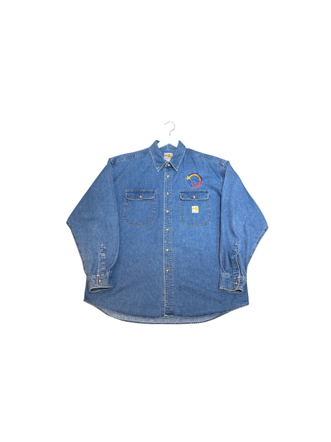 칼하트 USA 데님셔츠 L사이즈 상품이미지1