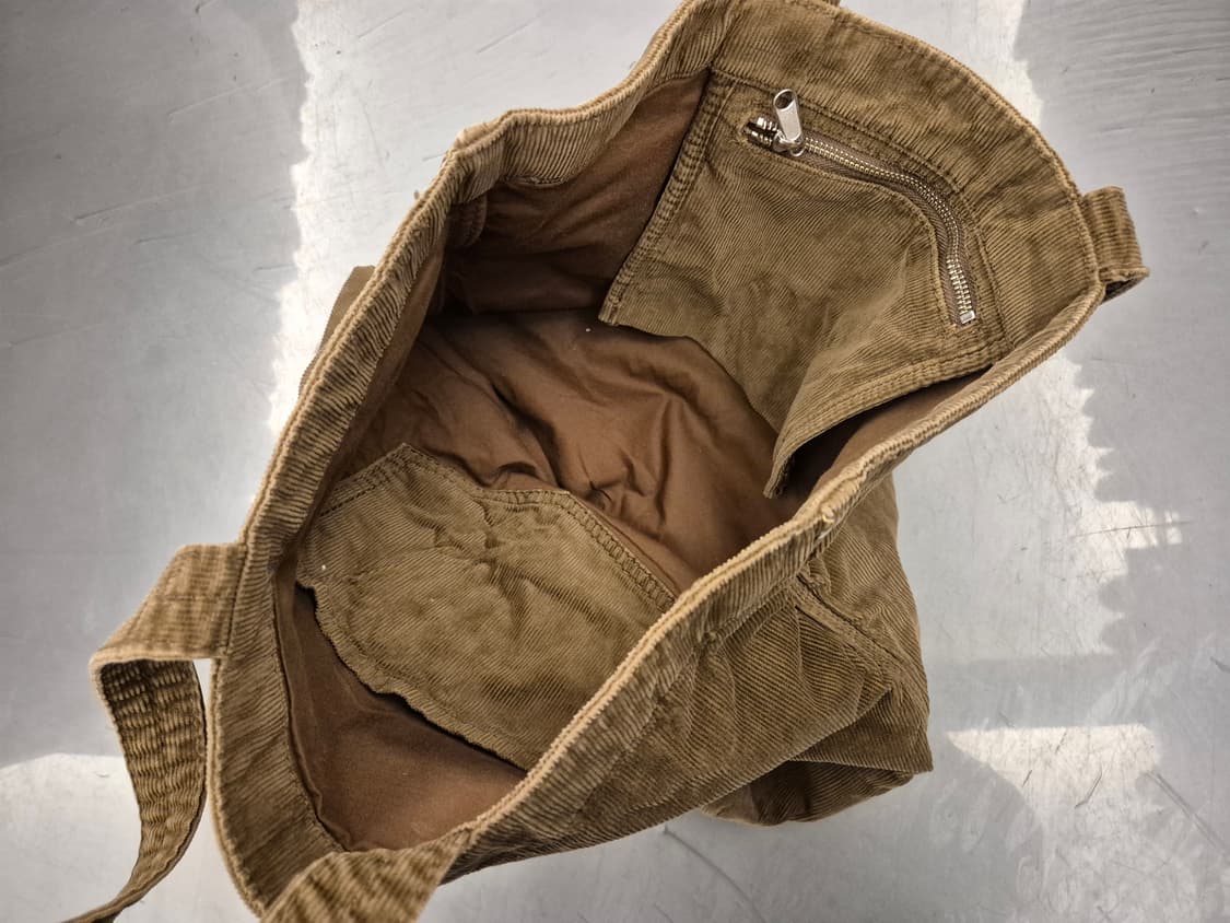 00s GAP 코듀로이 토트 백 상품이미지5