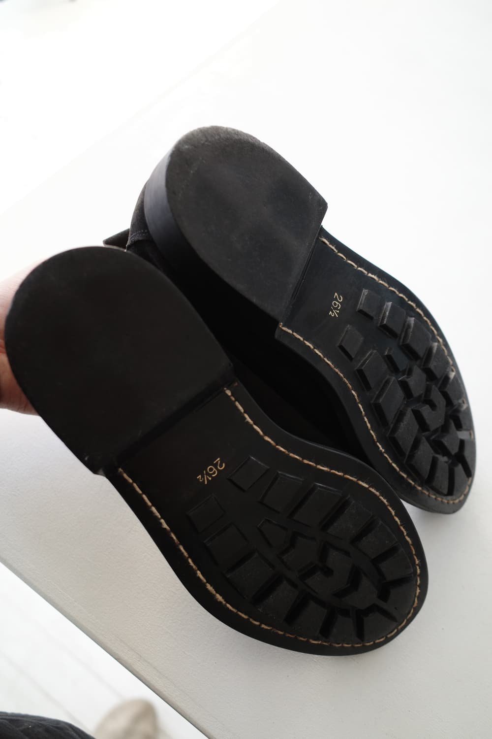 [Comme des garcons homme plus] 스웨이드 부츠 상품이미지8