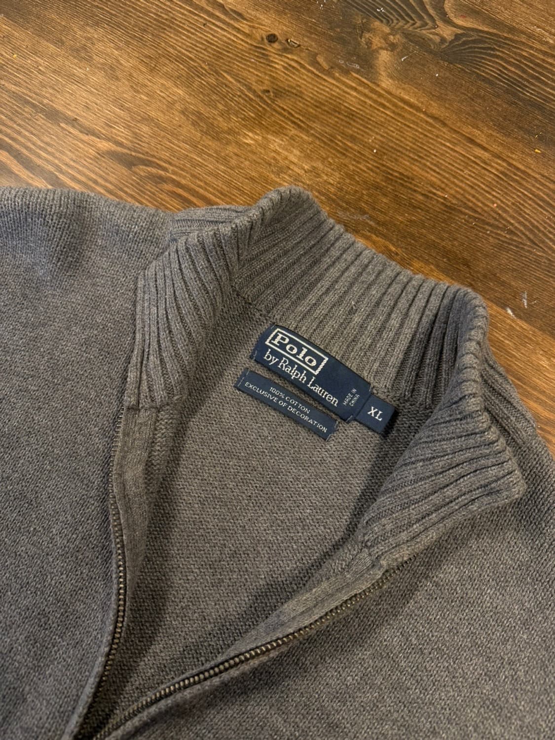 폴로 랄프로렌 짚업 니트 105 상품이미지9