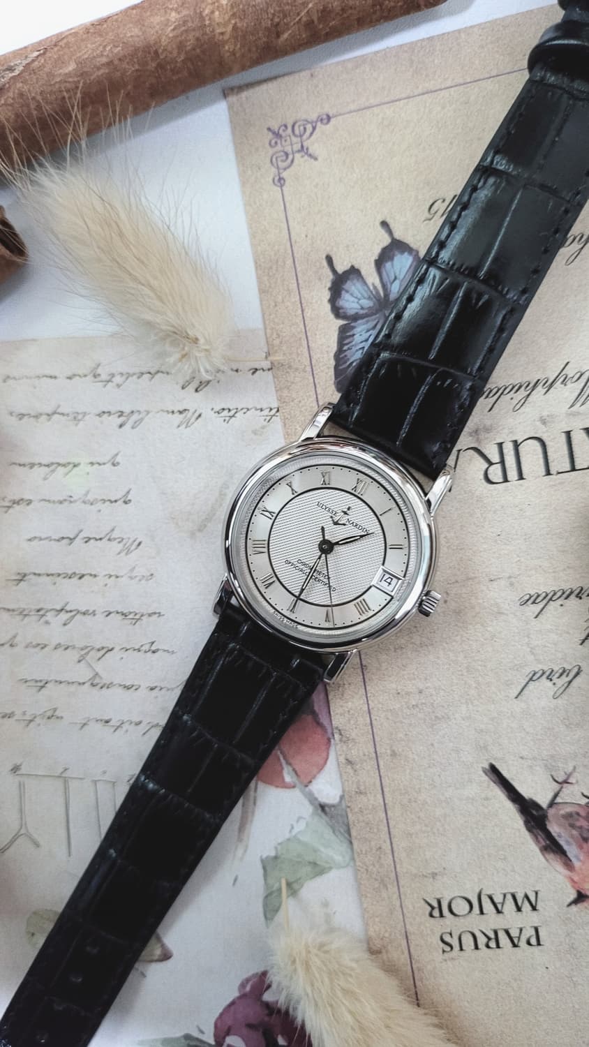 [특가상품]정품 율리스나르딘 산 마르코 남여공용 오토메틱 시계 상품이미지4