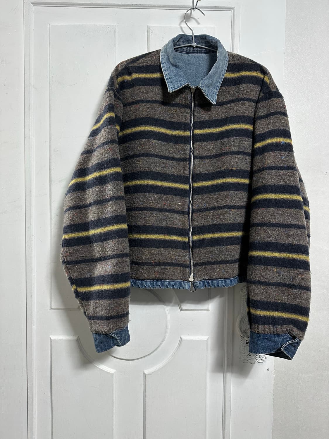 캐피탈 11.5oz 데님 라이닝 마리아 드리즐러 자켓 상품이미지3