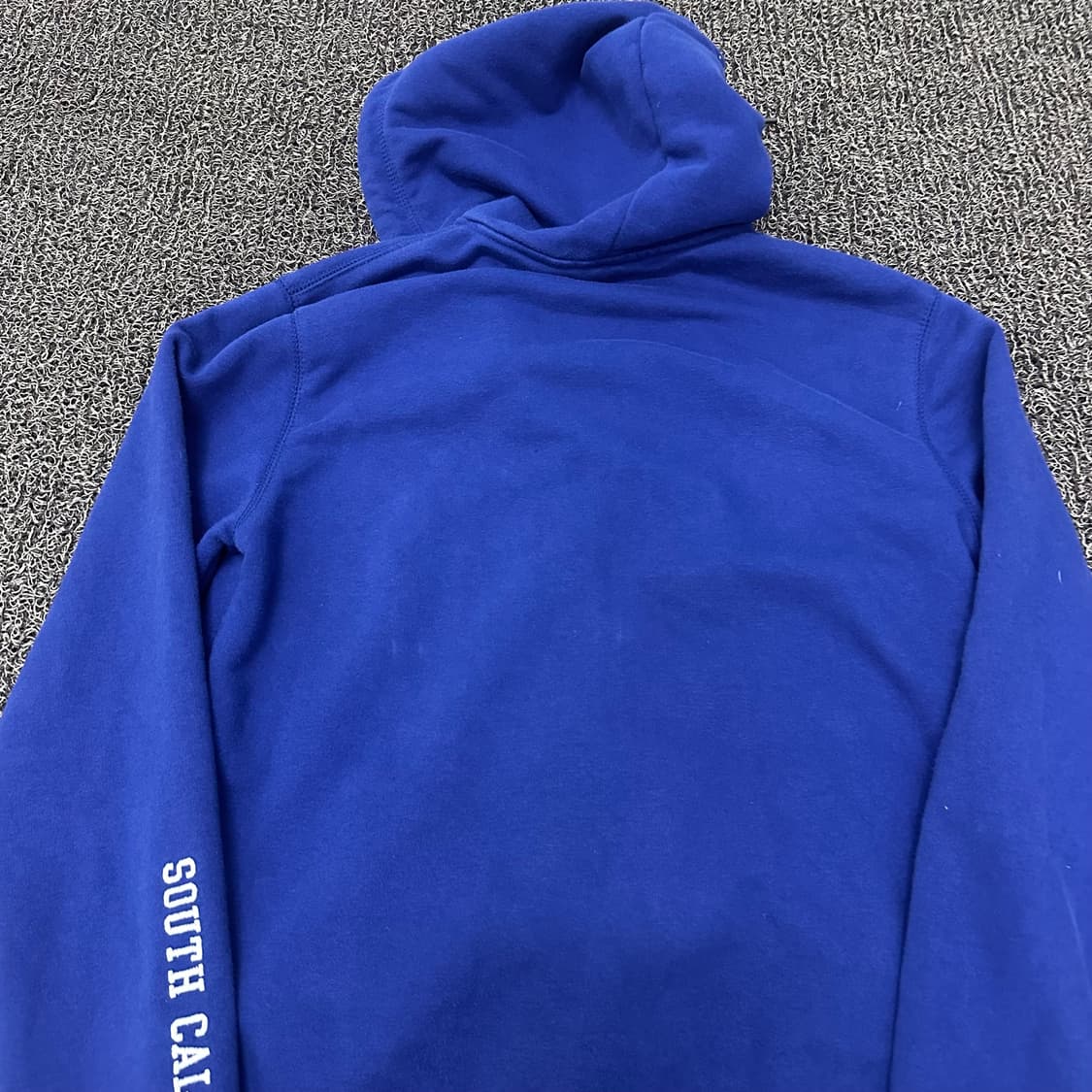 후아유 시그니처 아치로고 후드집업 블루 M 상품이미지5