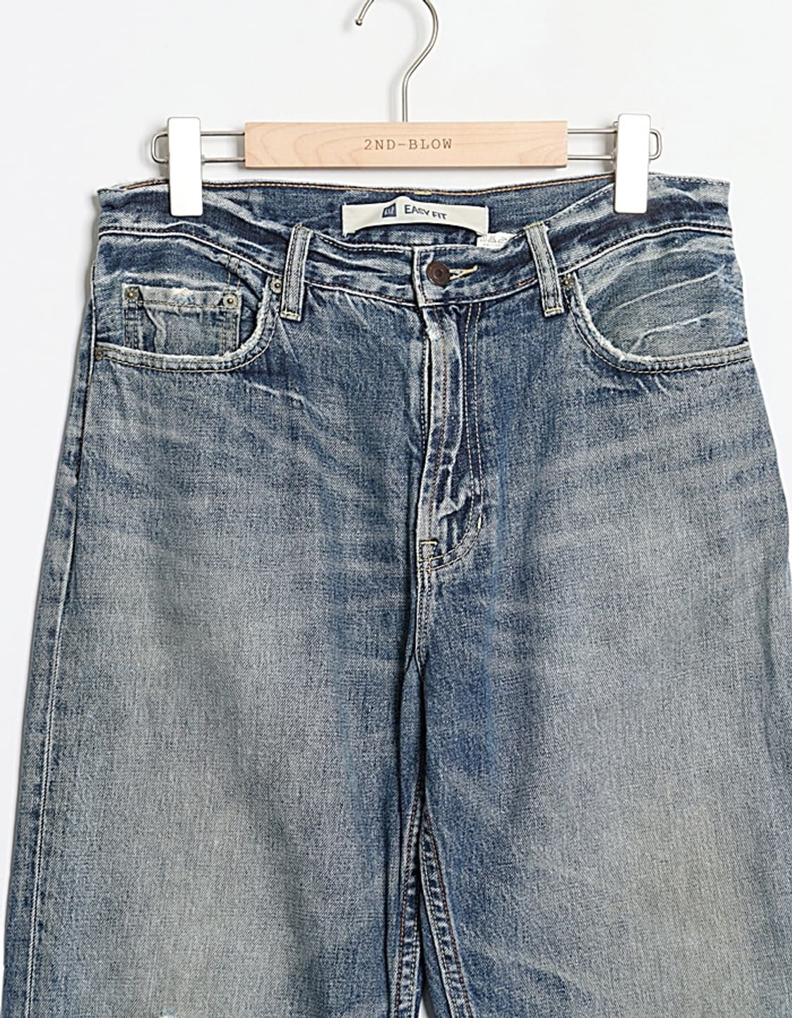 G A P   5 AGE Washed Denim Pant (31) 상품이미지2