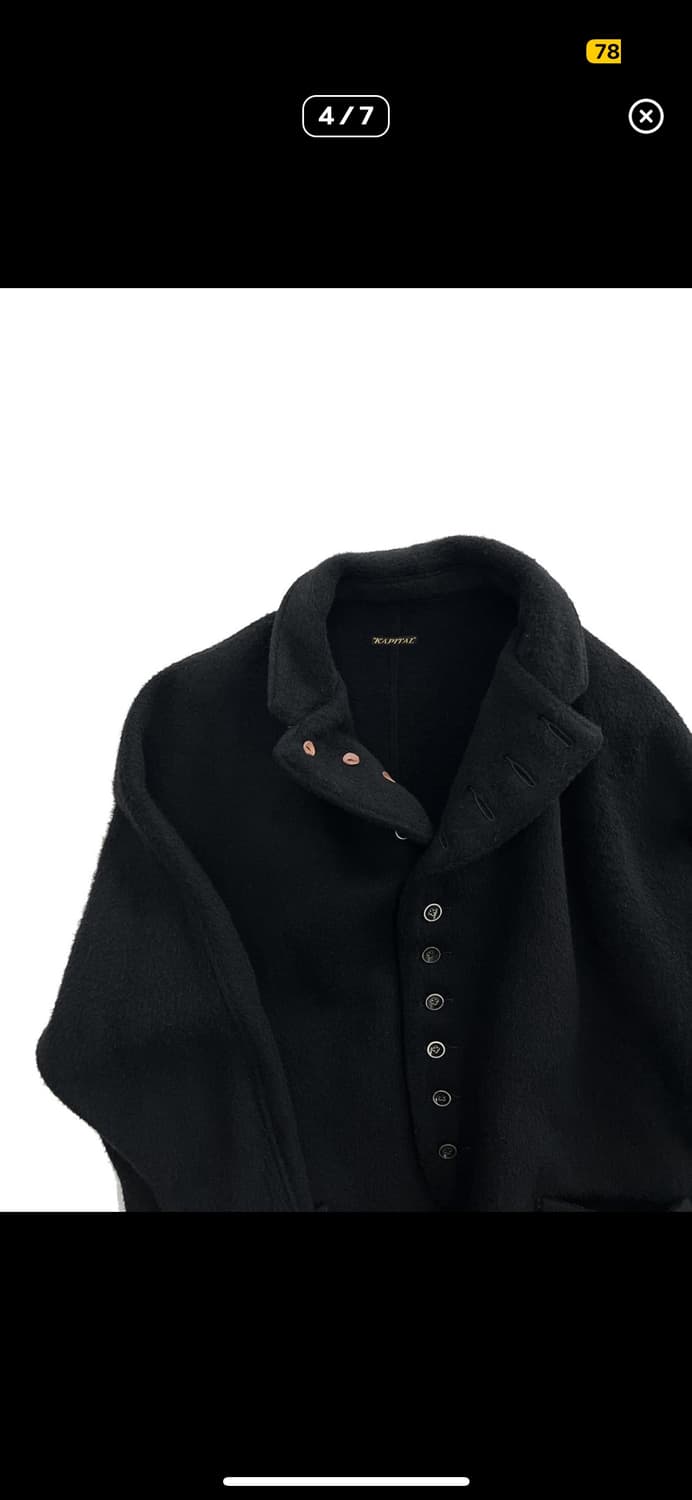 캐피탈 KAPITAL 울 자켓 상품이미지3