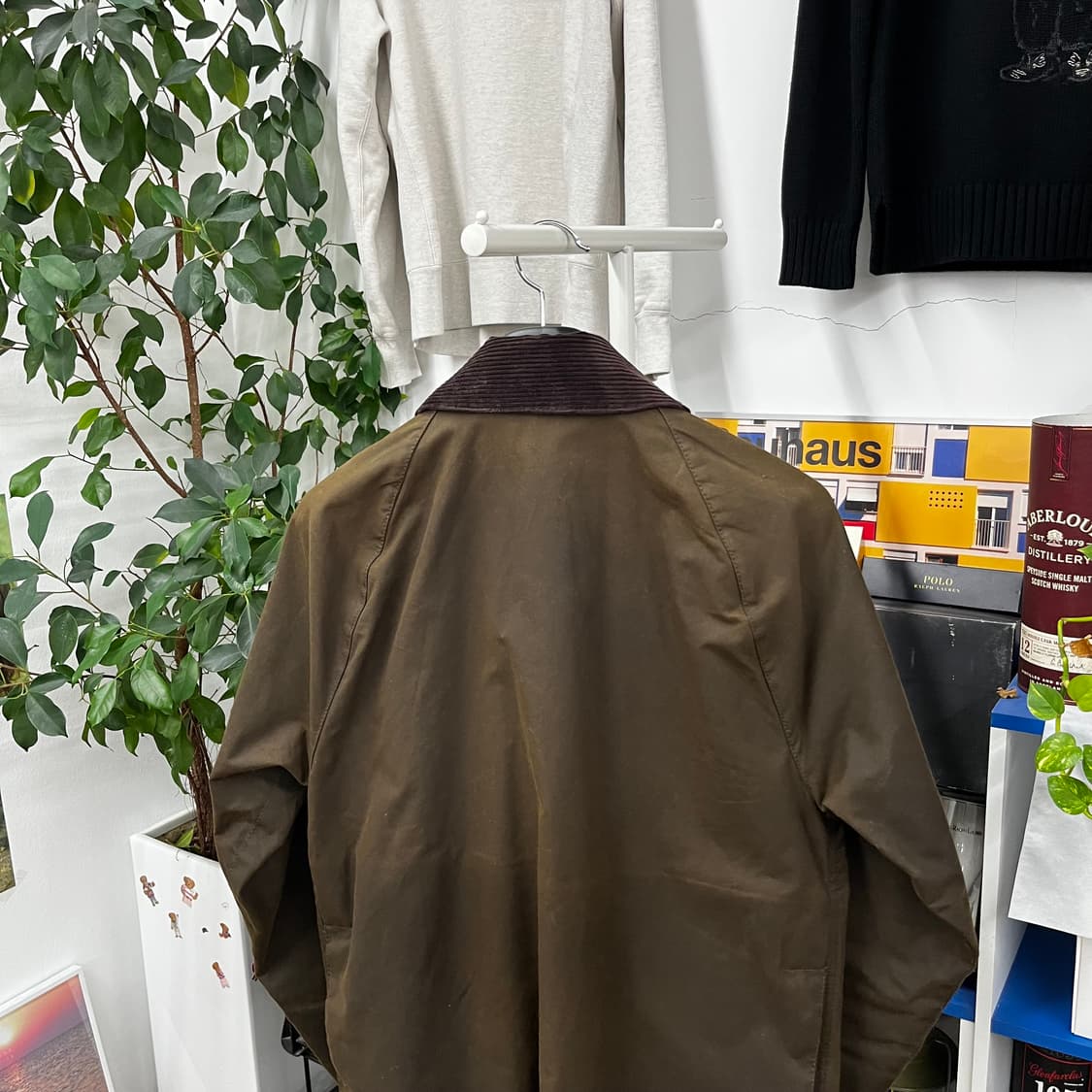 바버 뷰포트 왁스자켓 38 상품이미지3