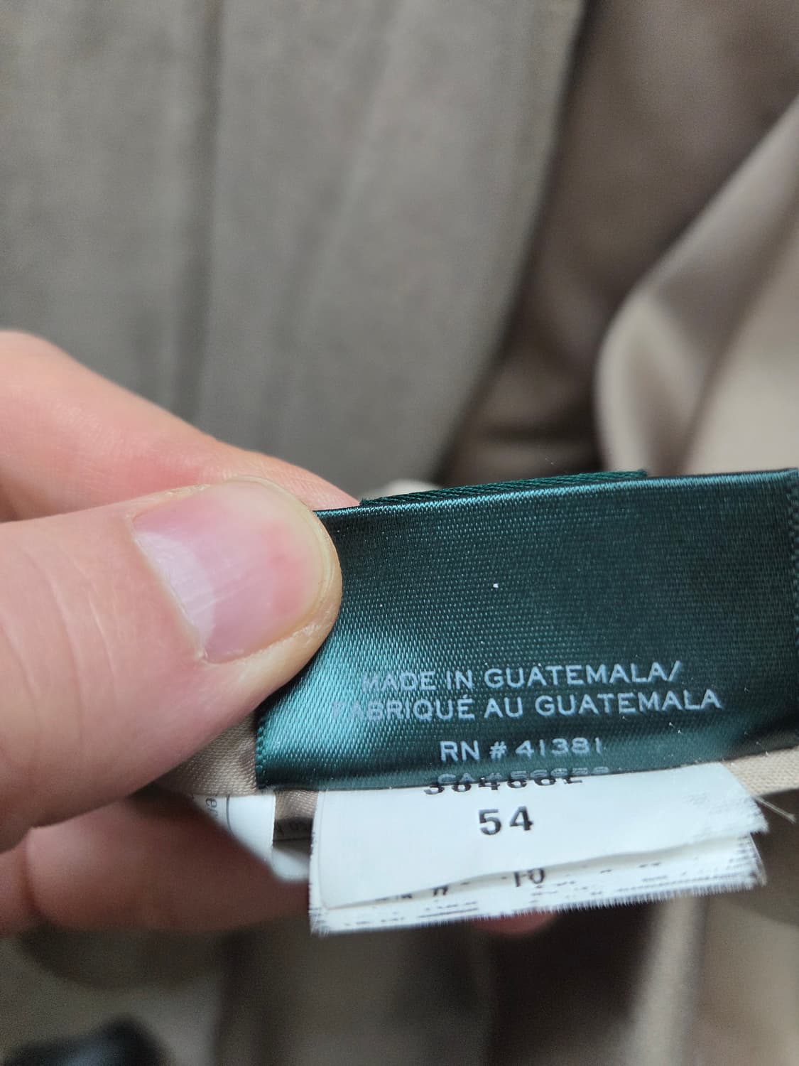 폴로 랄프로렌 퍼카라 코트 상품이미지7