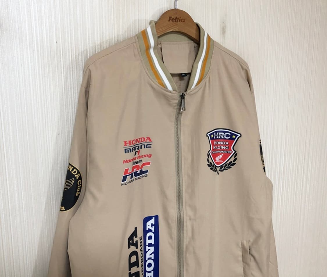 혼다(HONDA)레이싱 챔피언십 레이싱자켓 3XL 상품이미지5