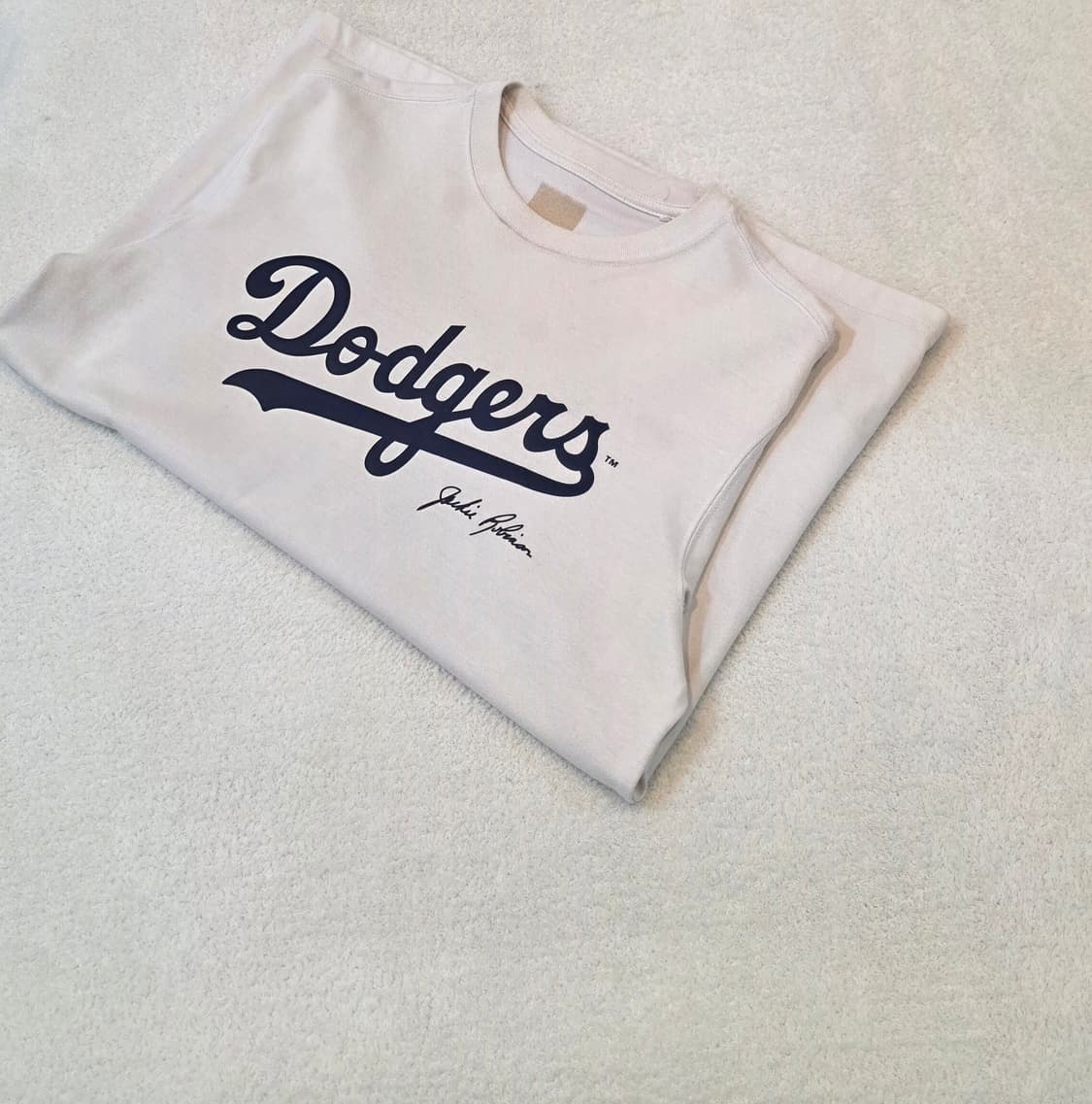 (남녀공용) 다져스 링거 반팔티 상품이미지5