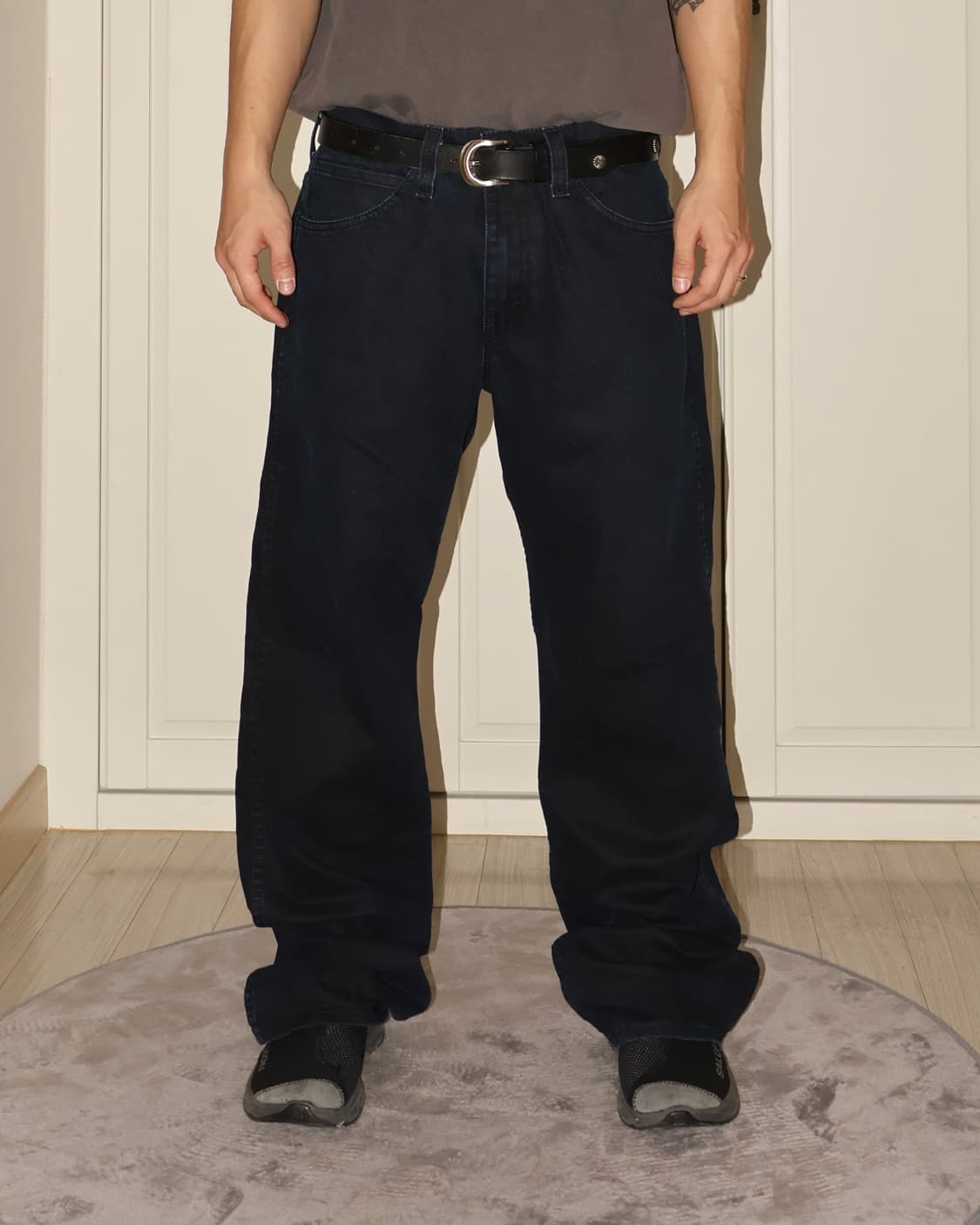 리바이스 569 블랙 데님팬츠 [SE-200] 상품이미지1