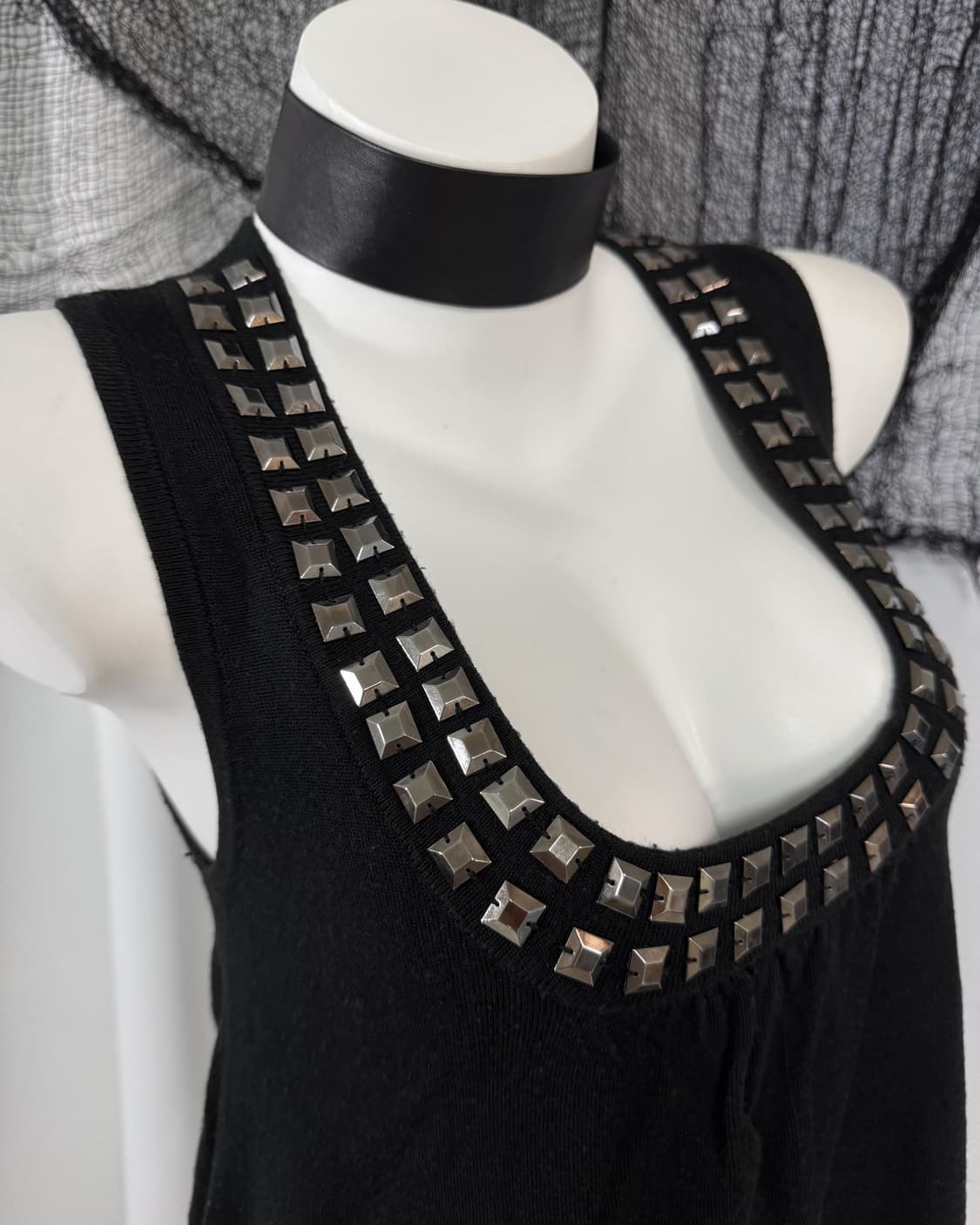 punk sleeveless 상품이미지3