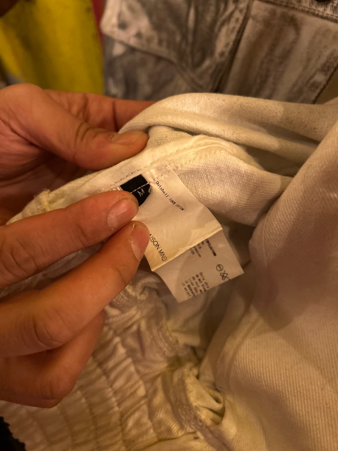 메종 미네드 자켓 상품이미지4