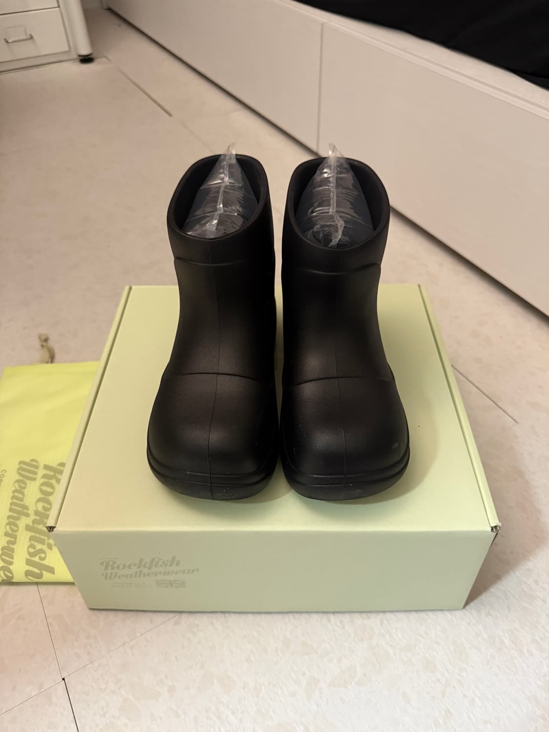 락피쉬웨더웨어 헤이든 부츠 블랙 상품이미지3