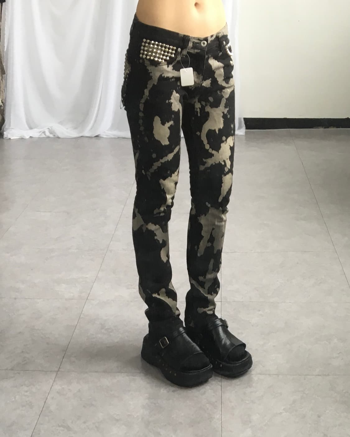 z.vargas stud dyed pants 상품이미지10