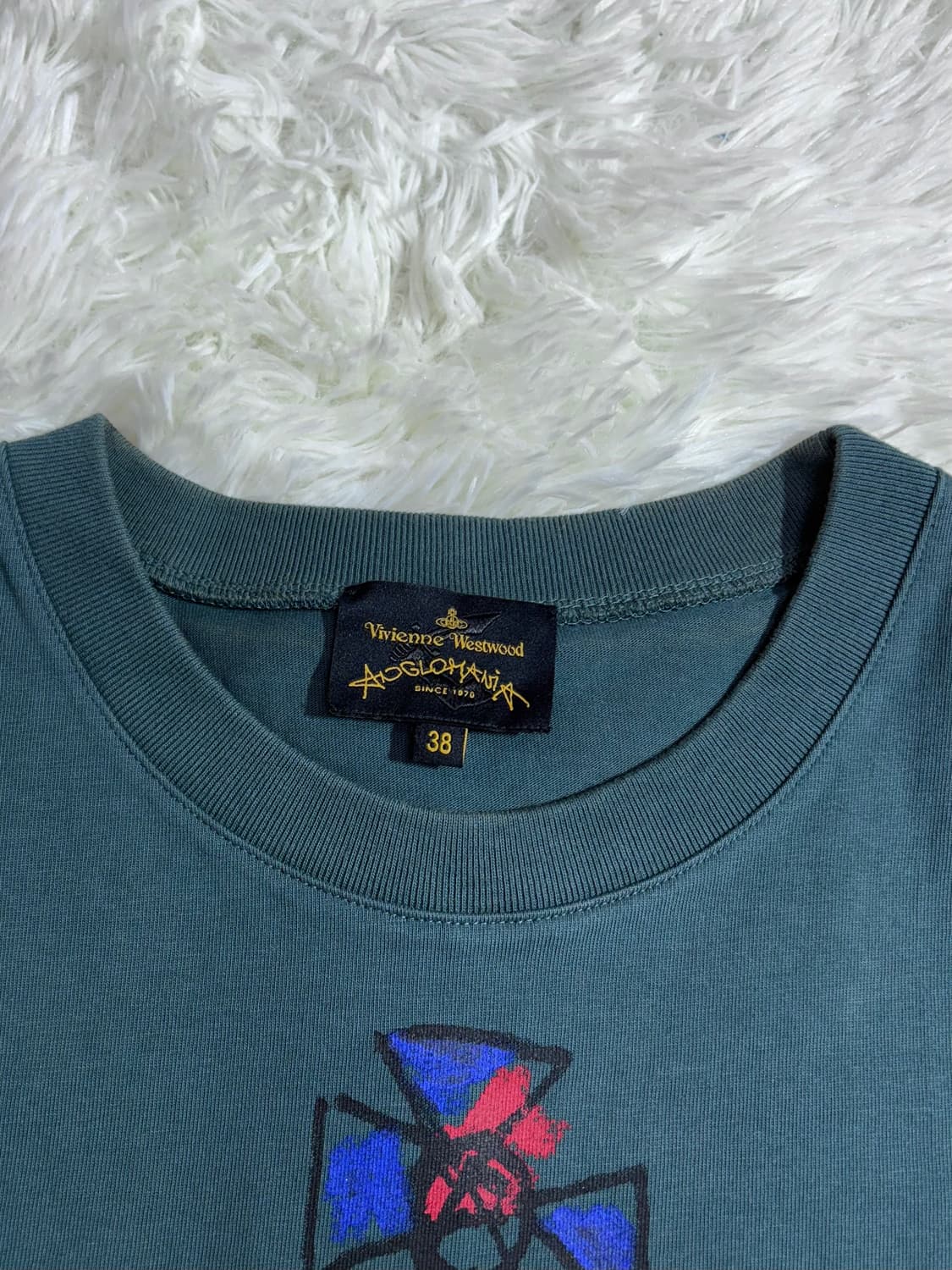 비비안웨스트우드 빅로고 슬리브  상품이미지6