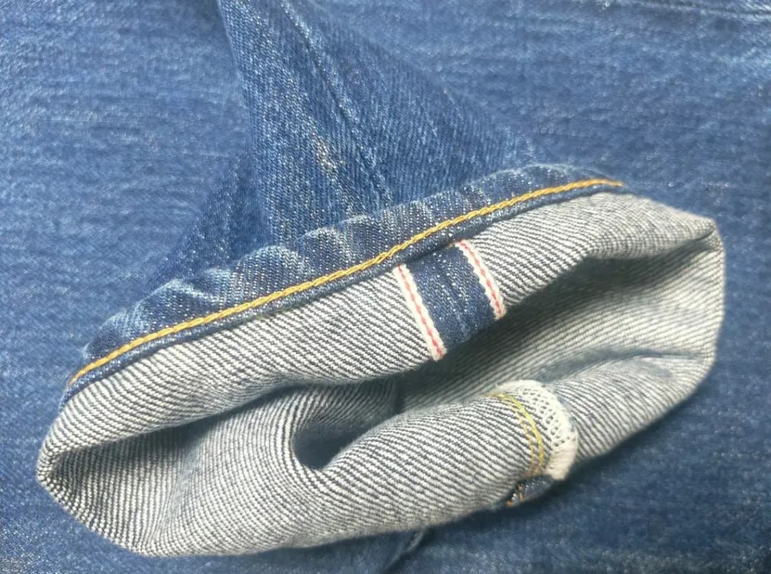 Hatski 하츠키 레귤러 테이퍼드 데님 (Blue) 3사이즈 상품이미지8