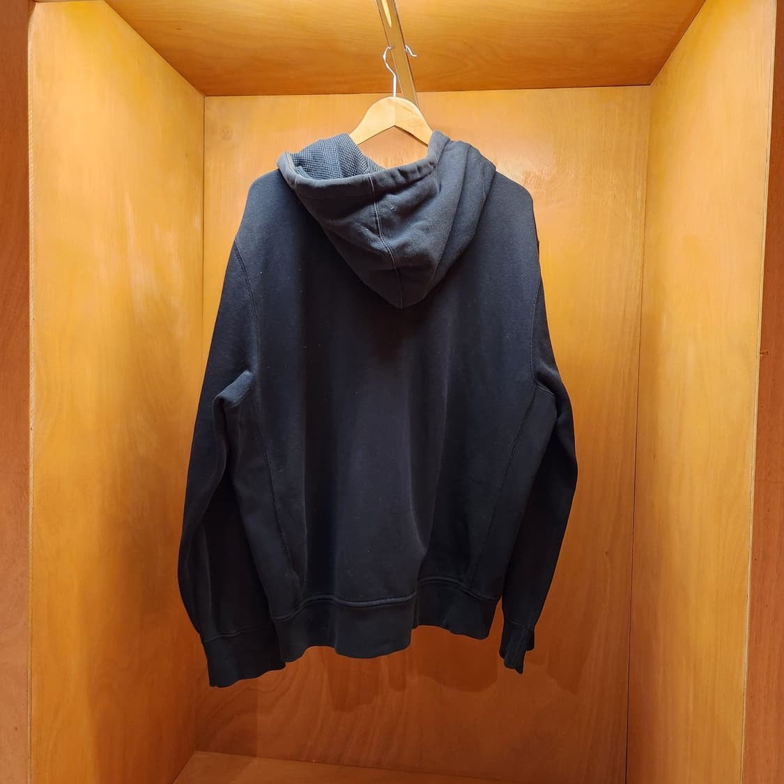 폴로랄프로렌 00s 후드 집업 XXL 블랙 상품이미지5
