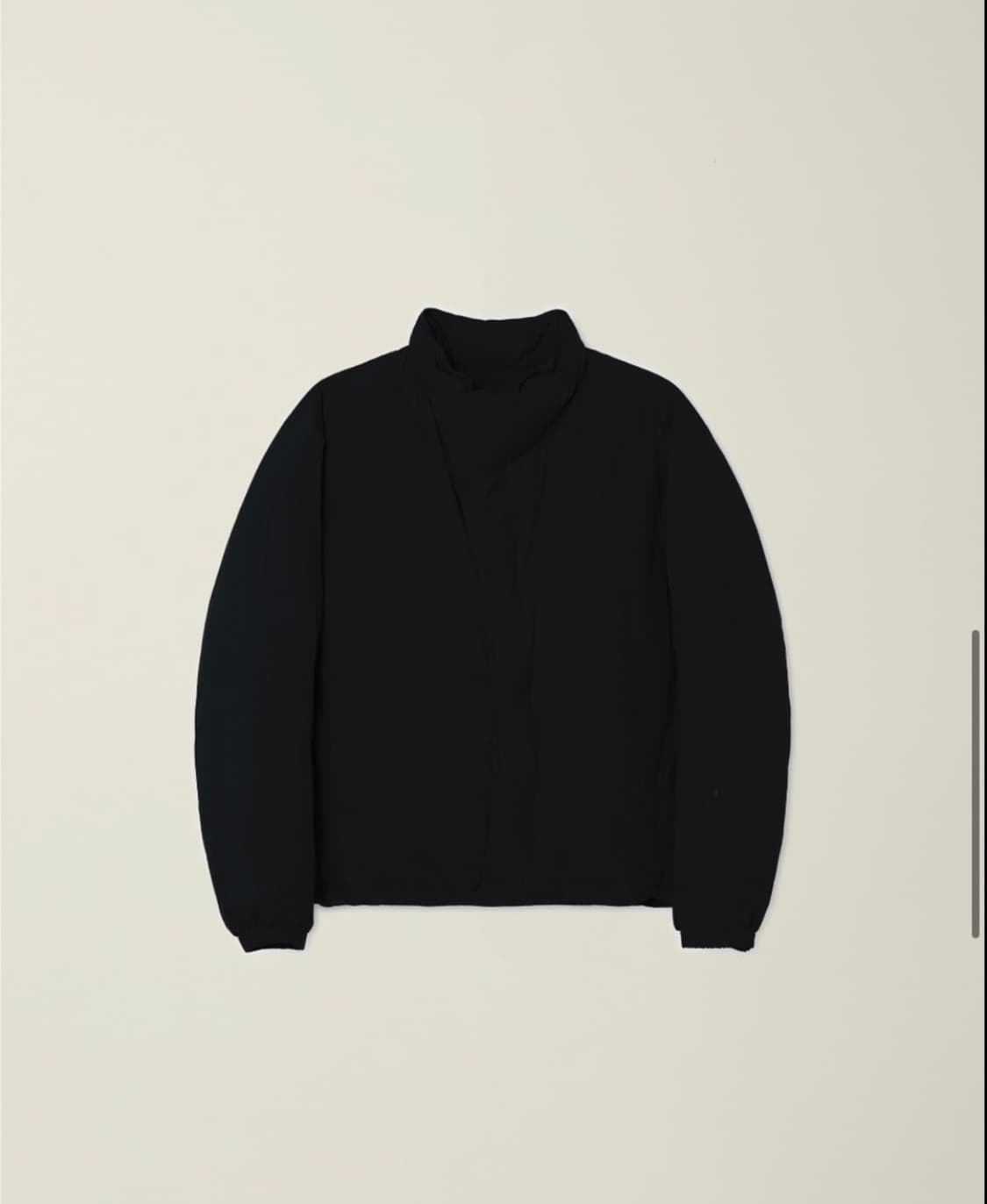 [XS] EE 누마레 패딩 shrunken puffer down 블랙 상품이미지2