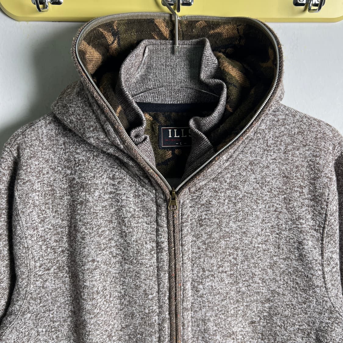 ILLS 네이티브 풀 후드집업 L 상품이미지5
