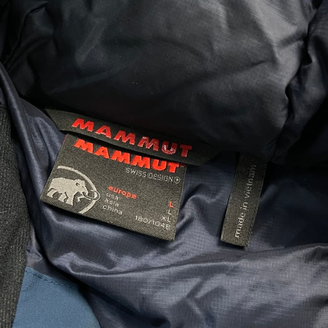 100 마무트 윈드스토퍼 스노우필드 패딩 상품이미지5