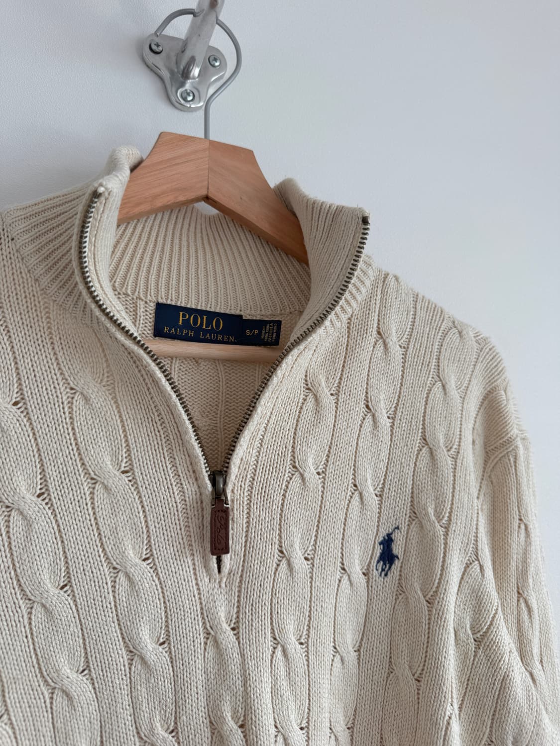 폴로 랄프로렌(Polo Ralph Lauren) 꽈베기 하프집업 상품이미지3