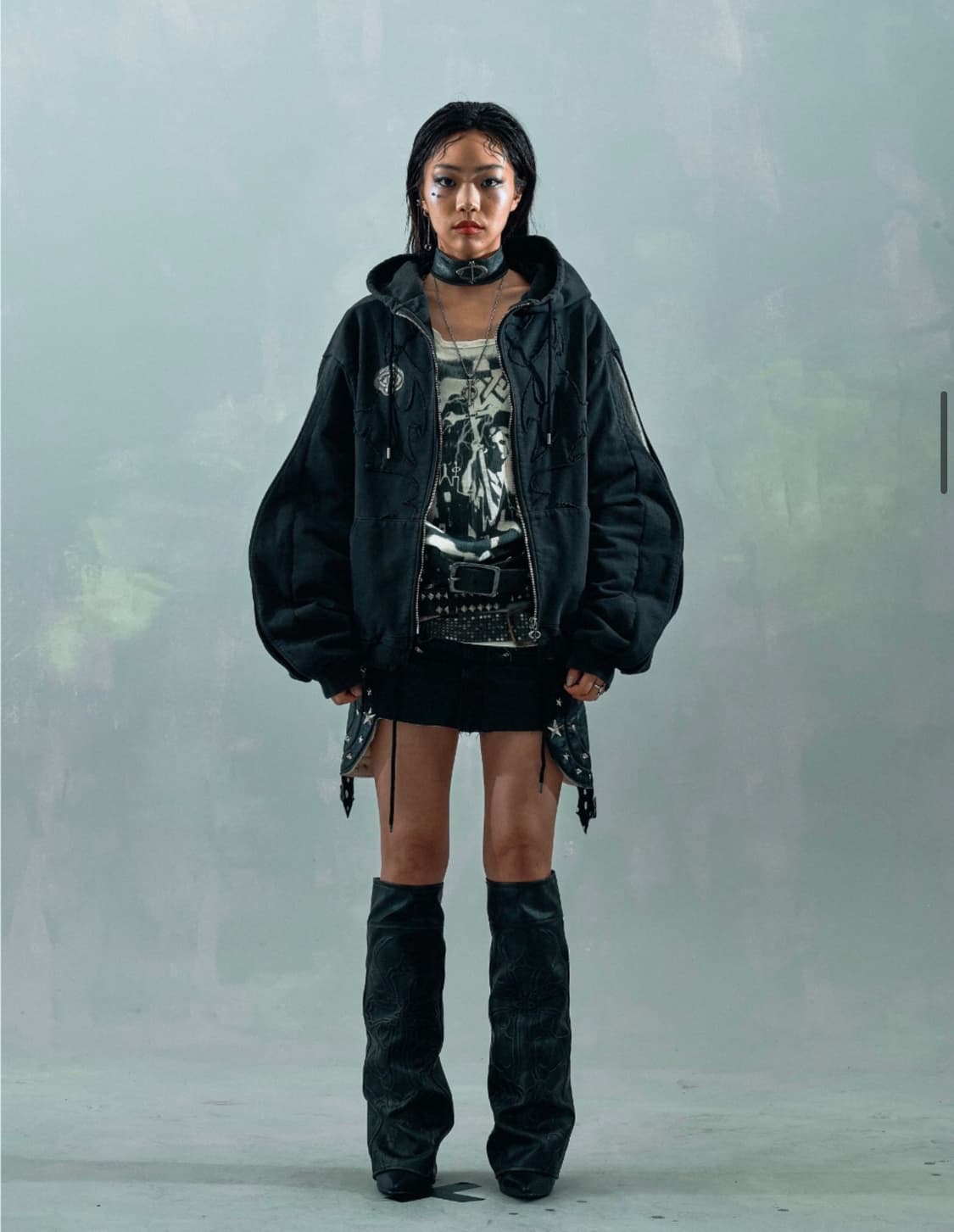 스쿠읏 후드집업 proxy 상품이미지1