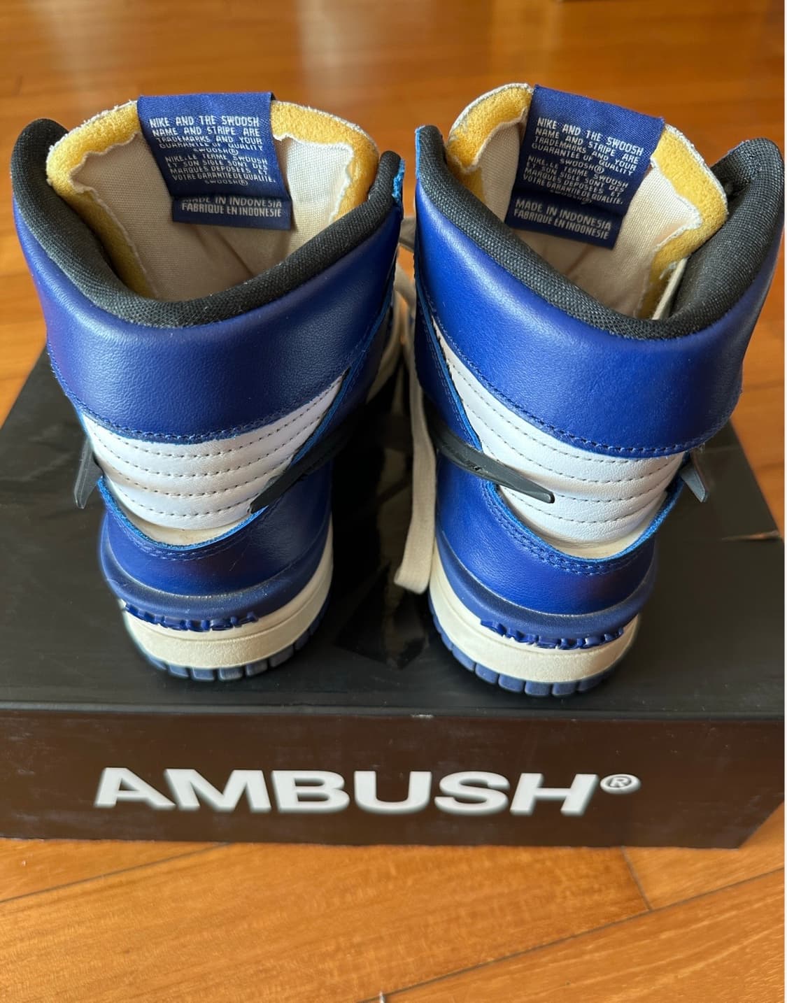 엠부쉬 덩크하이 로얄블루 230 상품이미지4