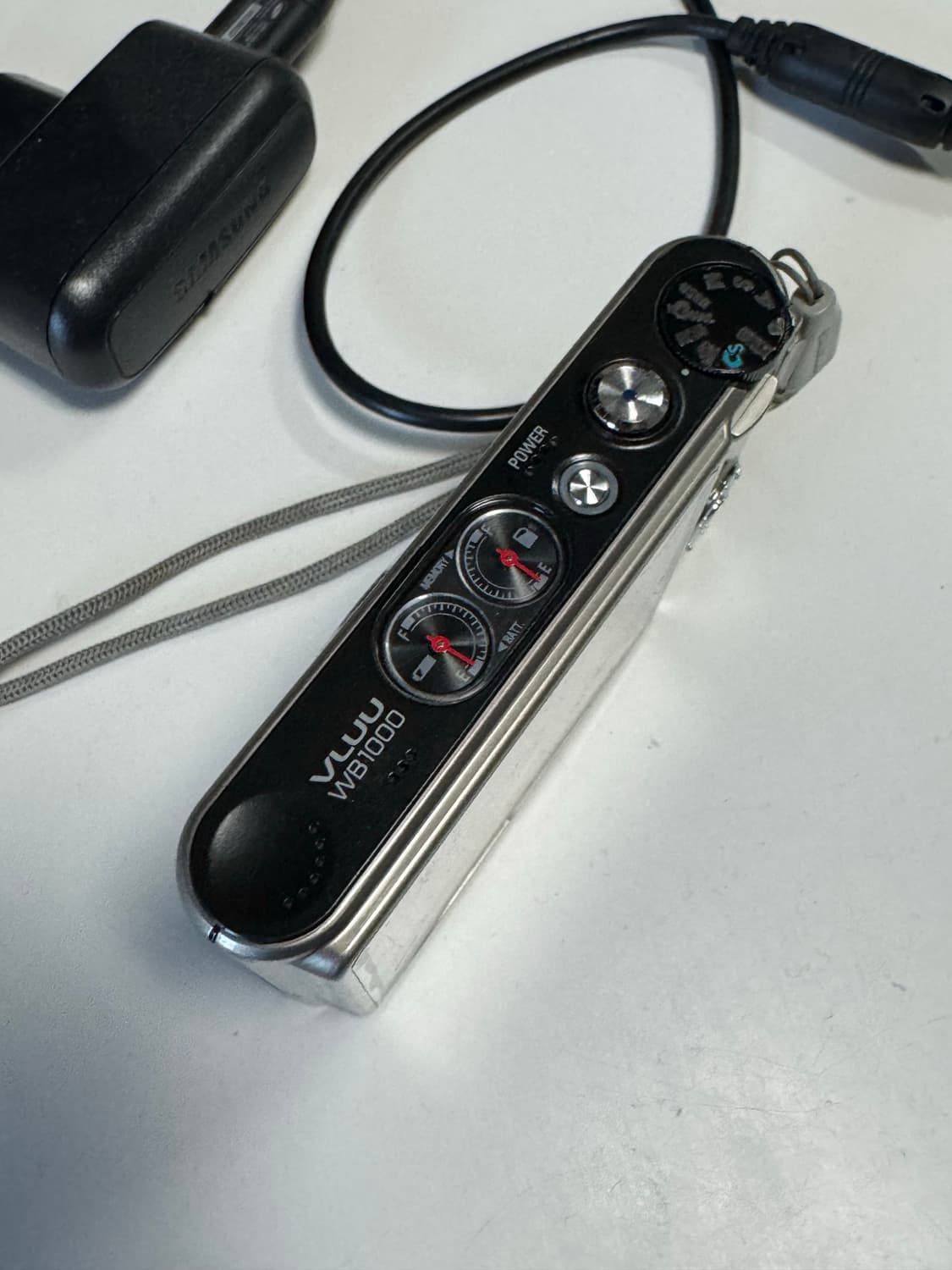 삼성 vluu wb1000 레트로 디카 빈티지 카메라 상품이미지3