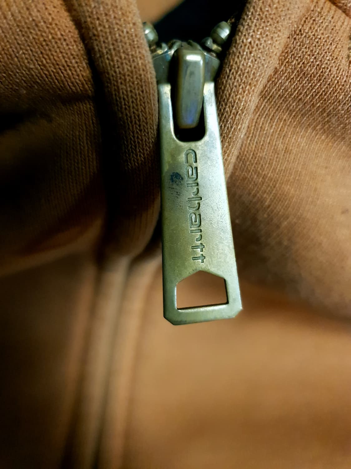 칼하트 레인디펜더 써멀 헤비웨이트 워크 후드집업 (S) 상품이미지4