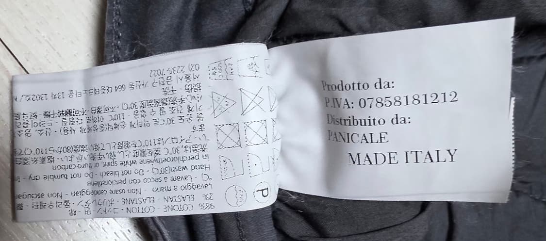 빠니깔레 코튼펜츠 2개 상품이미지8