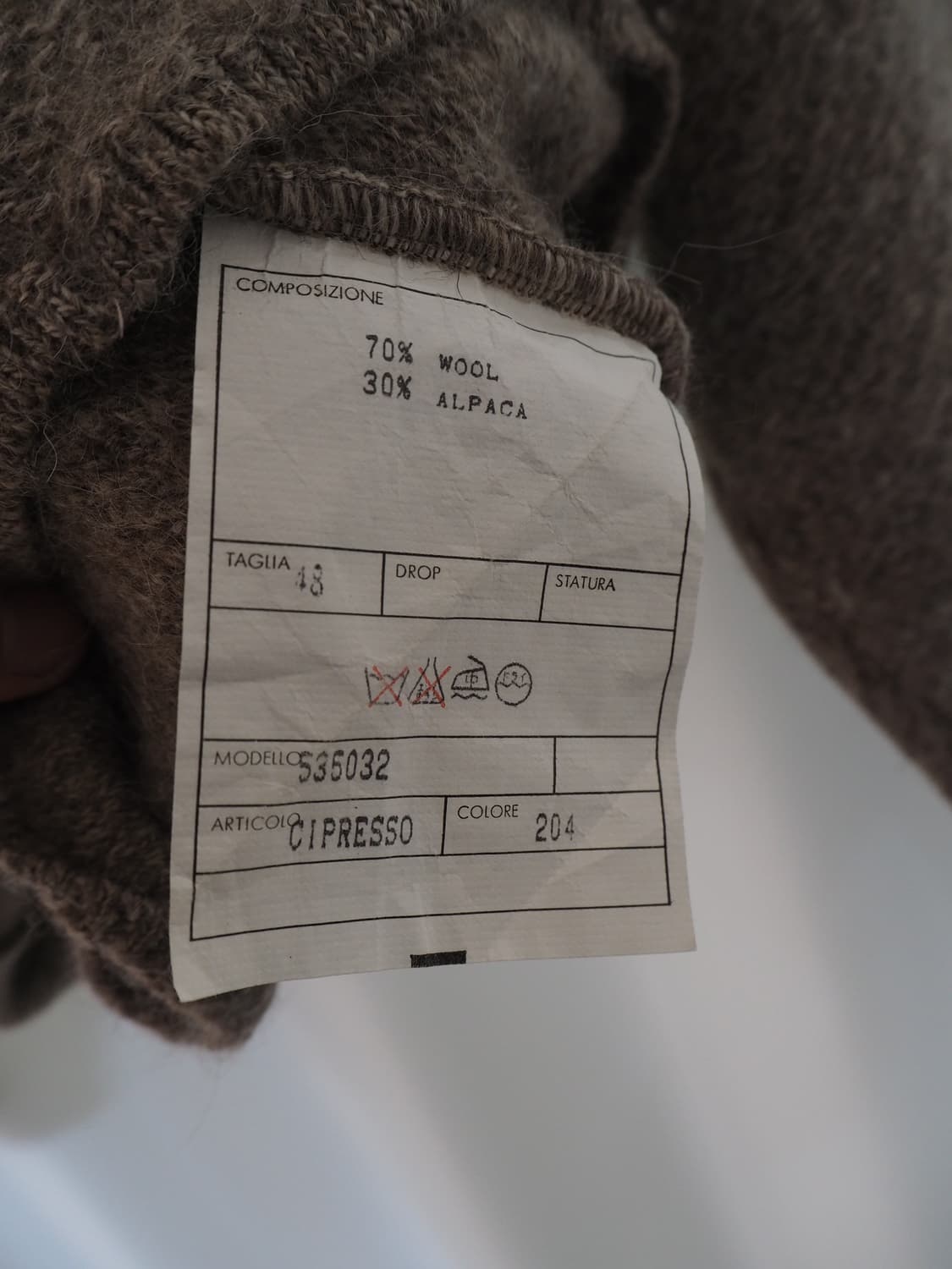 VERO VALORE knit  상품이미지6