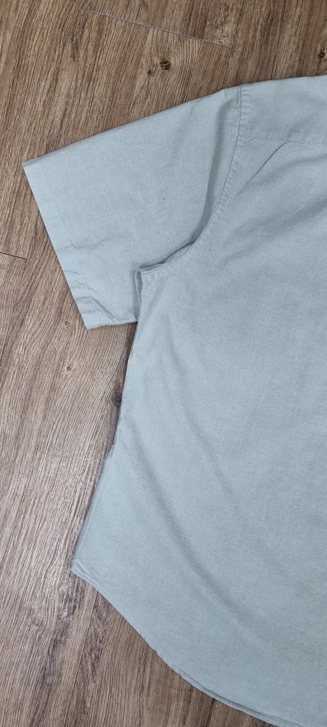 에스피오나지 옥스포드 오버핏 반팔셔츠 XL _ 남성 상품이미지7