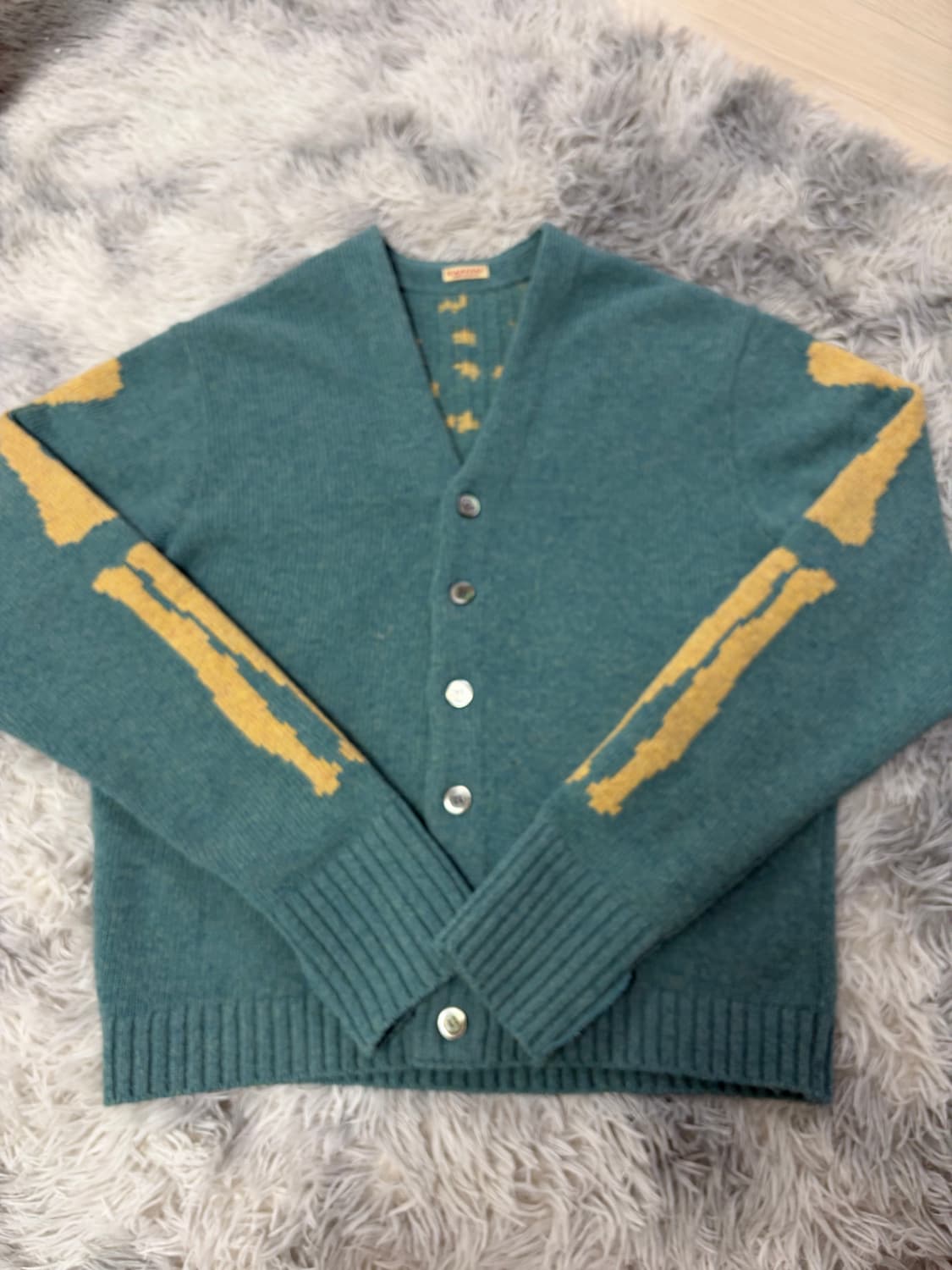 [3]캐피탈 본 니트 가디건 상품이미지2