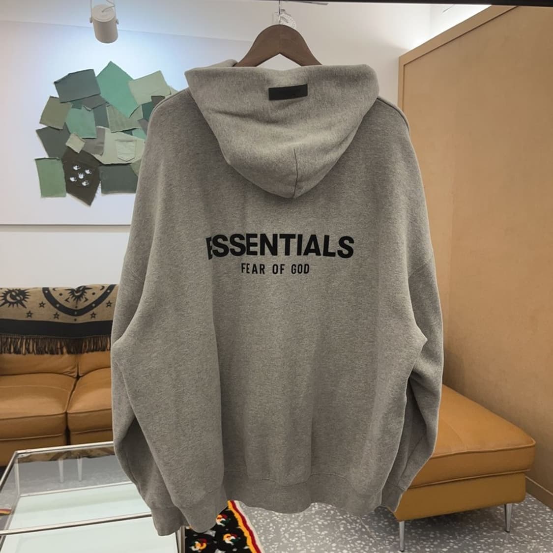 피어오브갓 에센셜 캐주얼 기모 후드티 110 C06398 상품이미지4