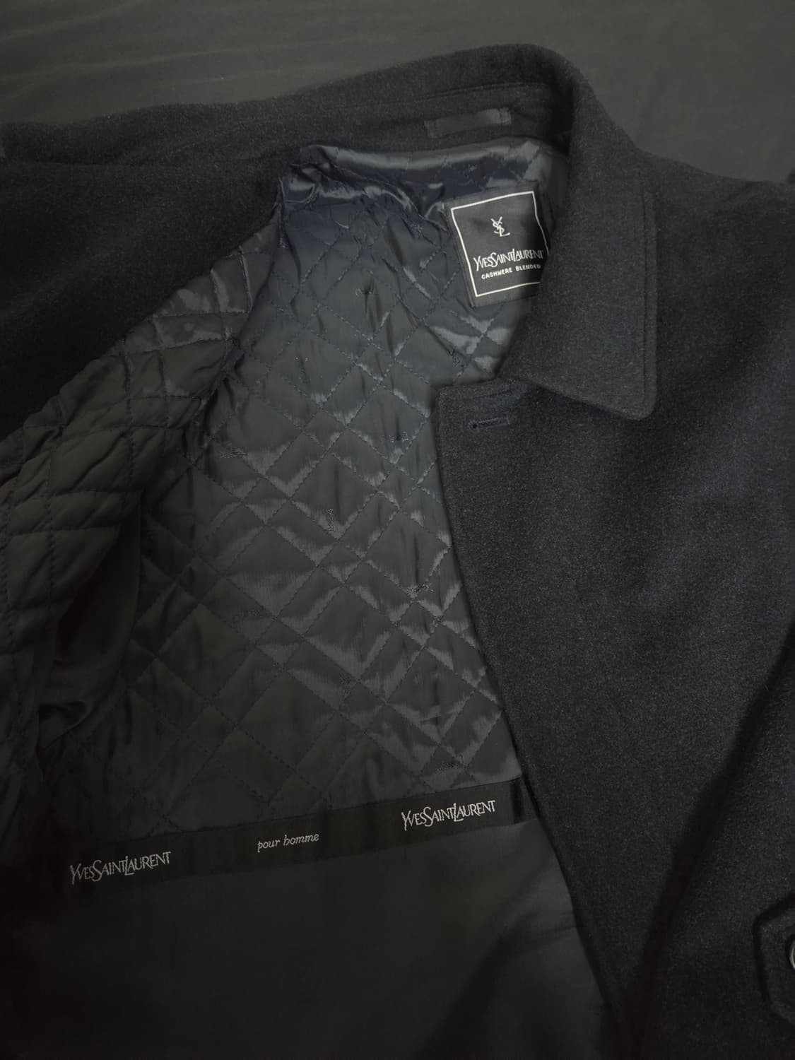 90s 입생로랑 105 (캐시미어블렌드) 상품이미지4