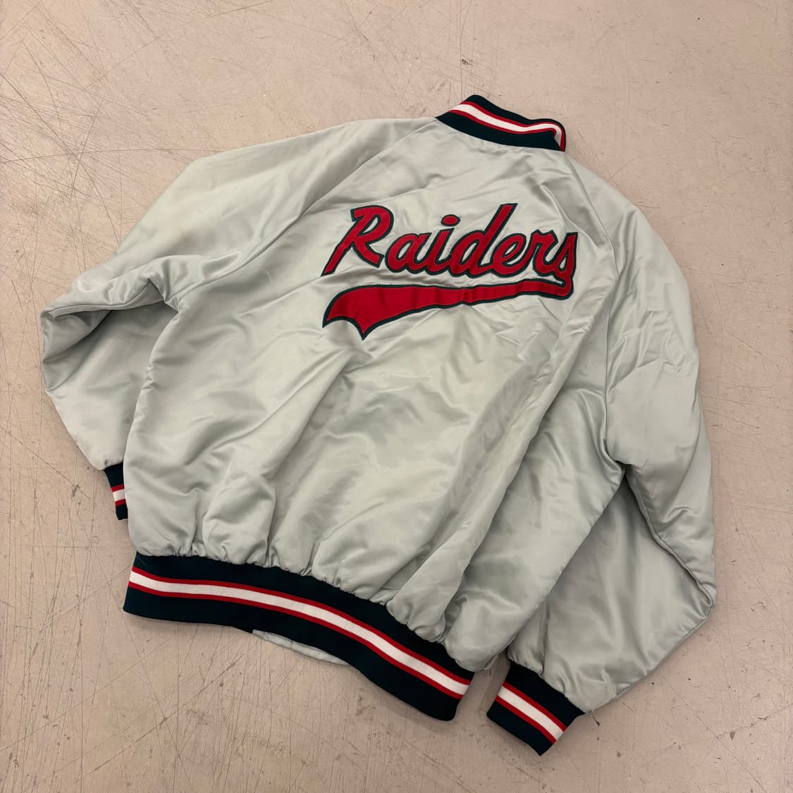 빈티지 레이더스 바시티 자켓 상품이미지1