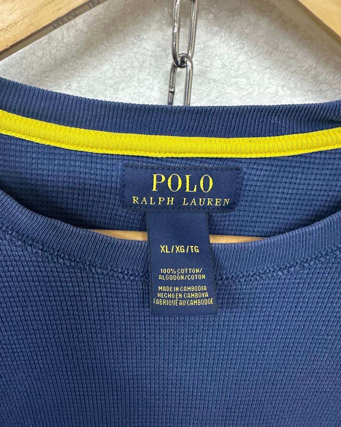 (XL)폴로 랄프로렌 와플티-M2152 상품이미지3