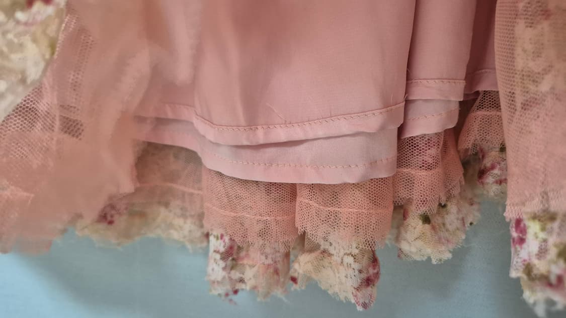 일브 honeybunch 플라워 샤 스커트 상품이미지4