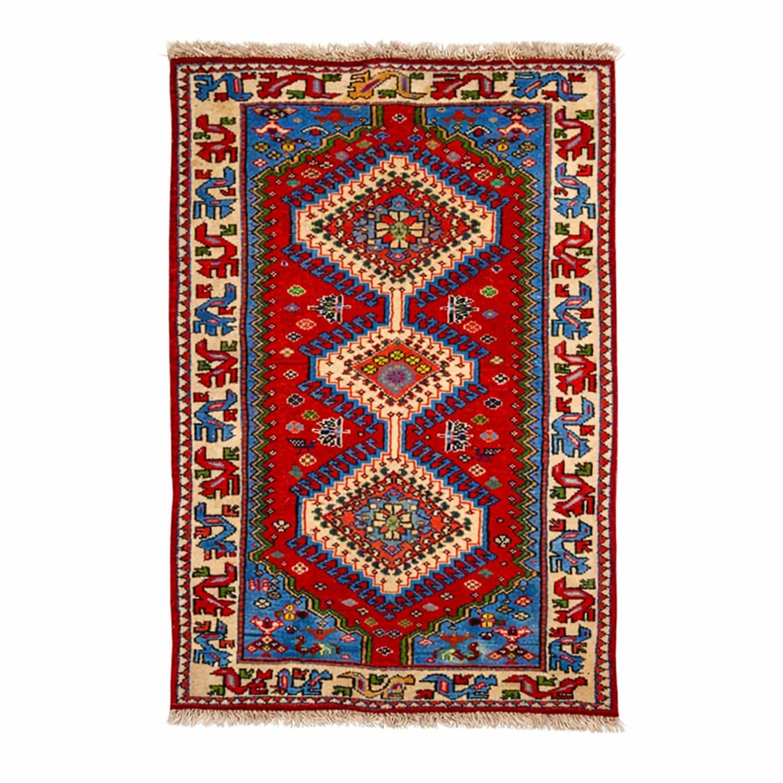 Qashqai Tribal Yalameh Rug 7212 상품이미지1