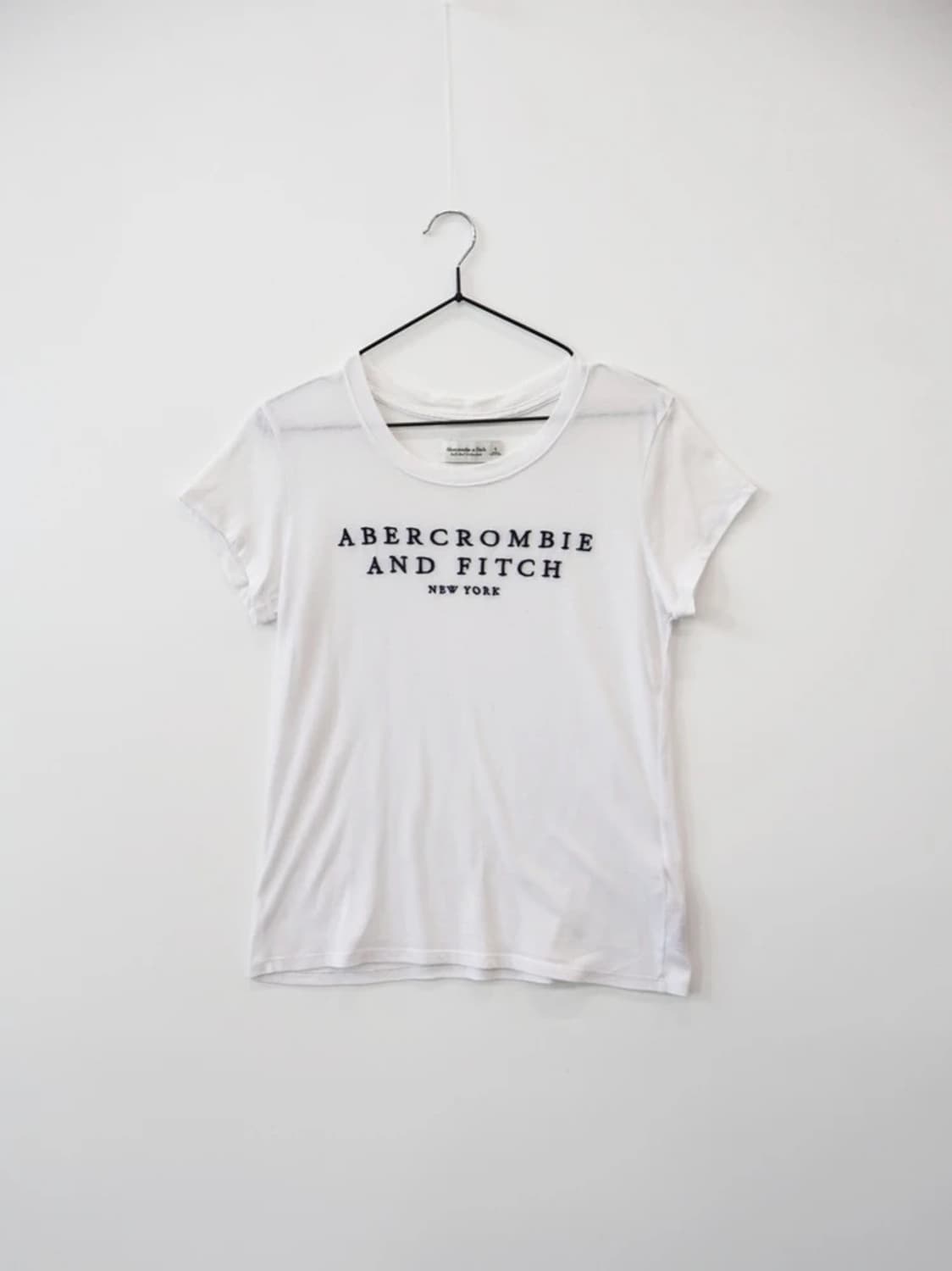 Abercrombie Soft A&F Logo Tee 상품이미지3
