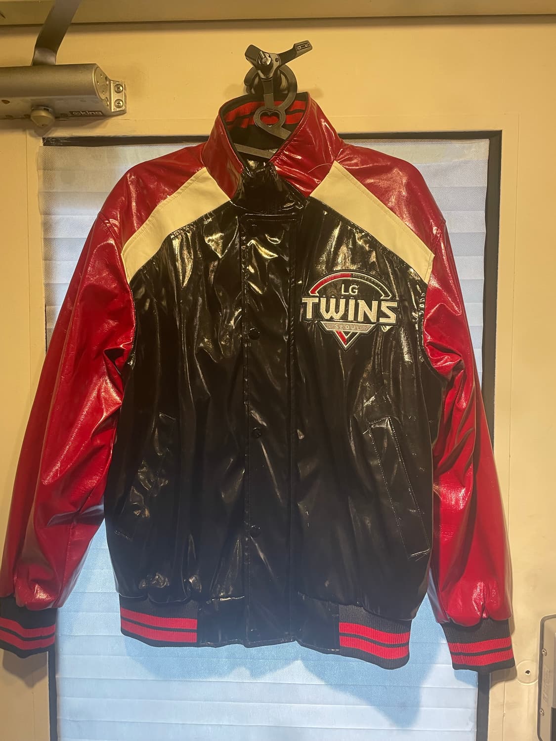 트윈스 자켓 M 사이즈  상품이미지1