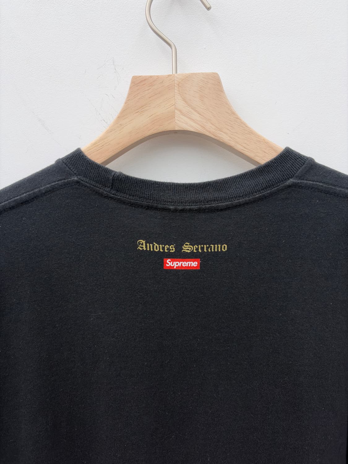 ANDRES SERRANO PISS CHRIST T-SHIRT 상품이미지4