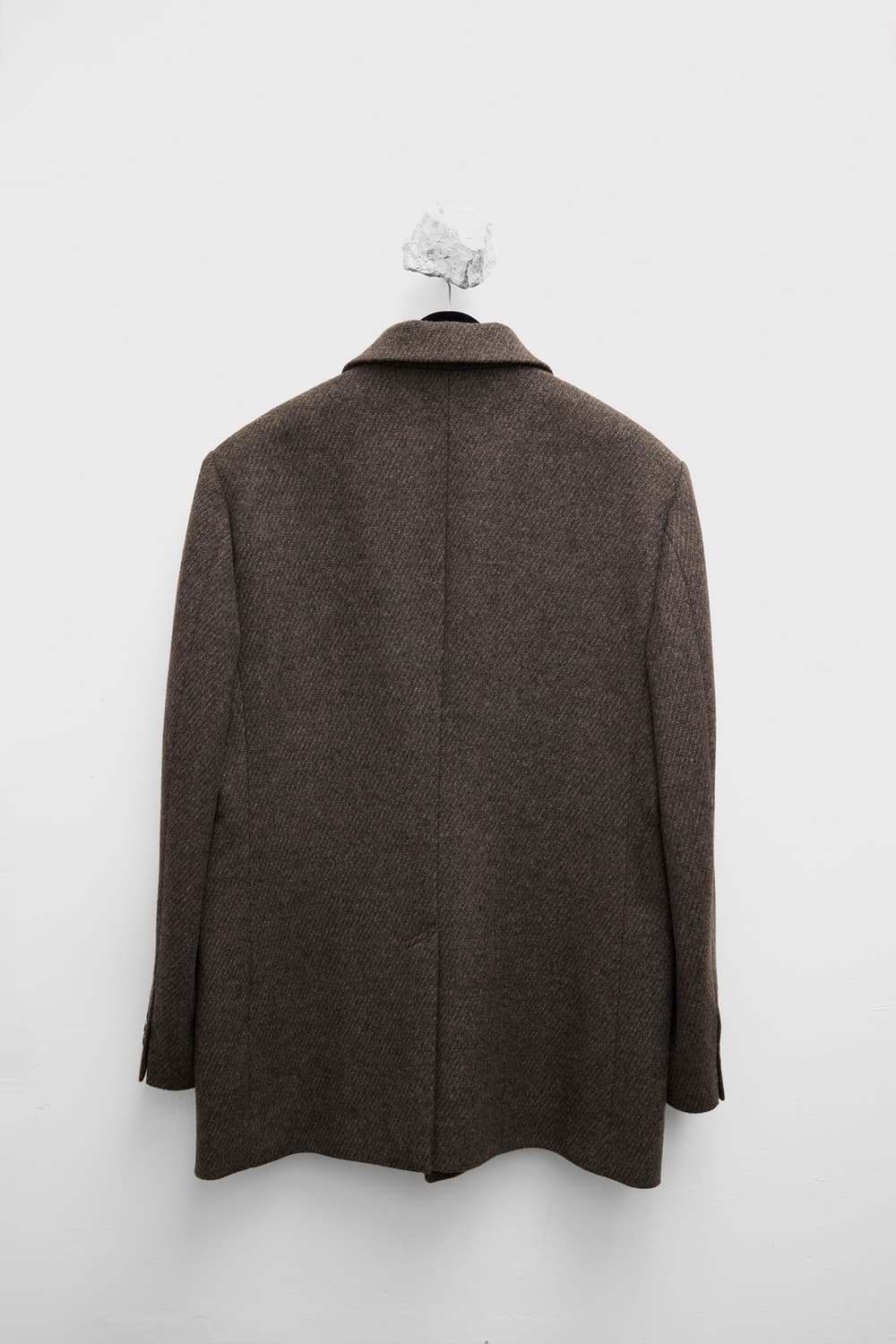 YOUTH 유스 Heavy Wool Half Coat 상품이미지3