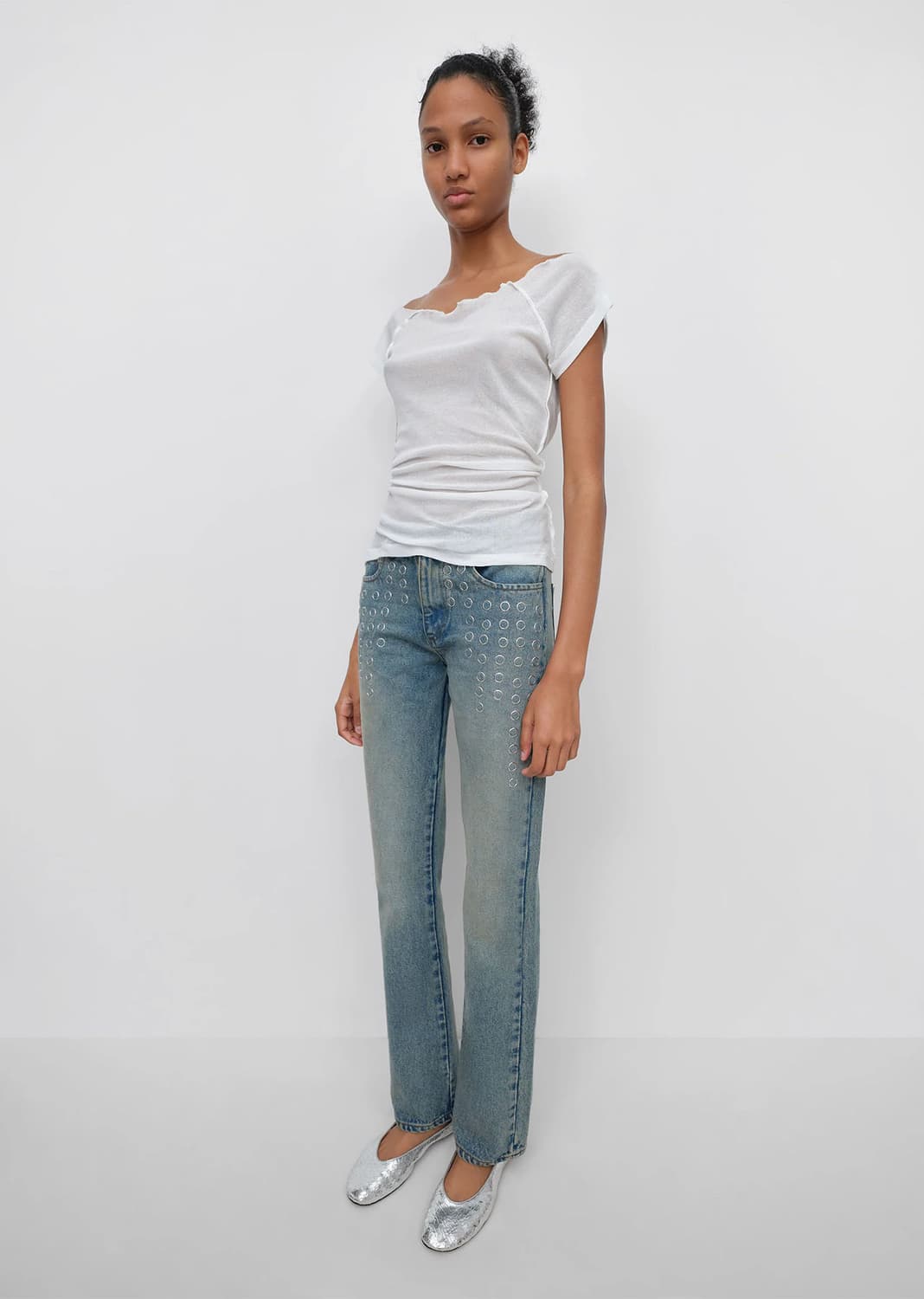 Gimaguas Emily Trousers, Blue 상품이미지3