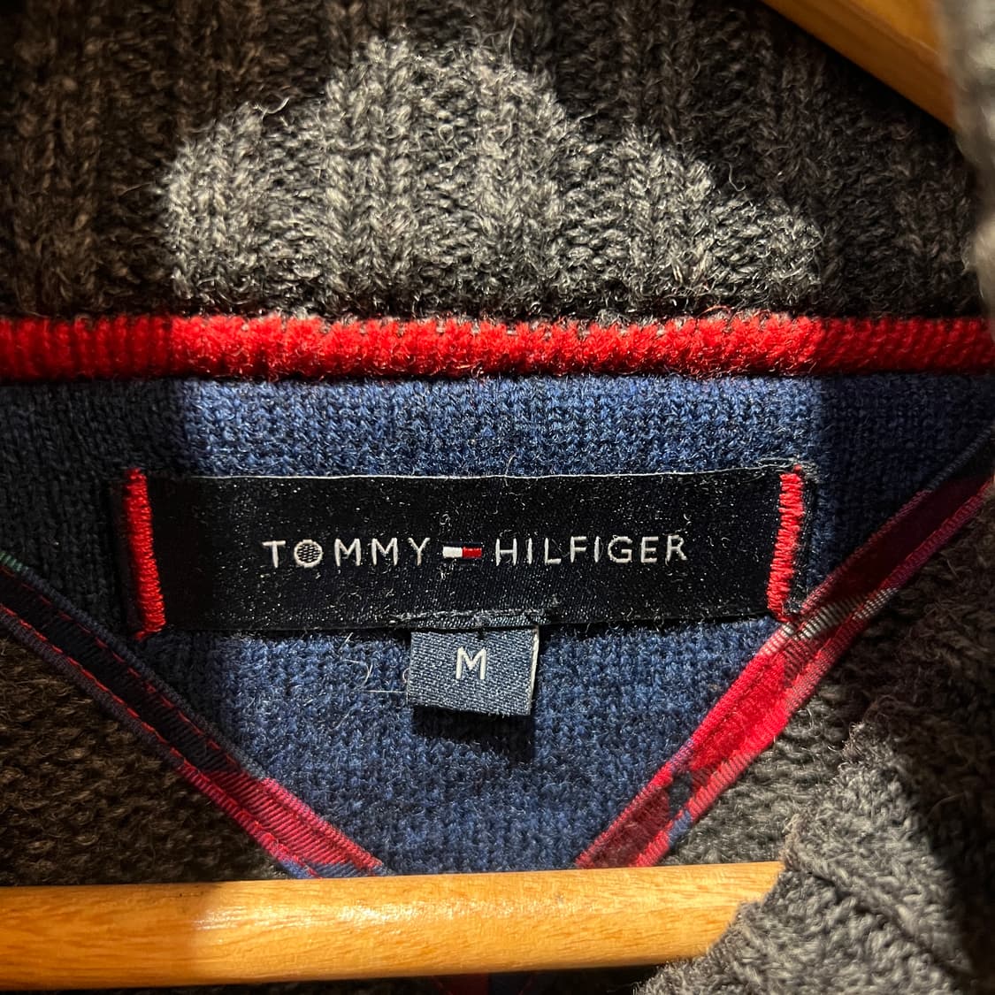 타미힐피거 니트 자켓 상품이미지3