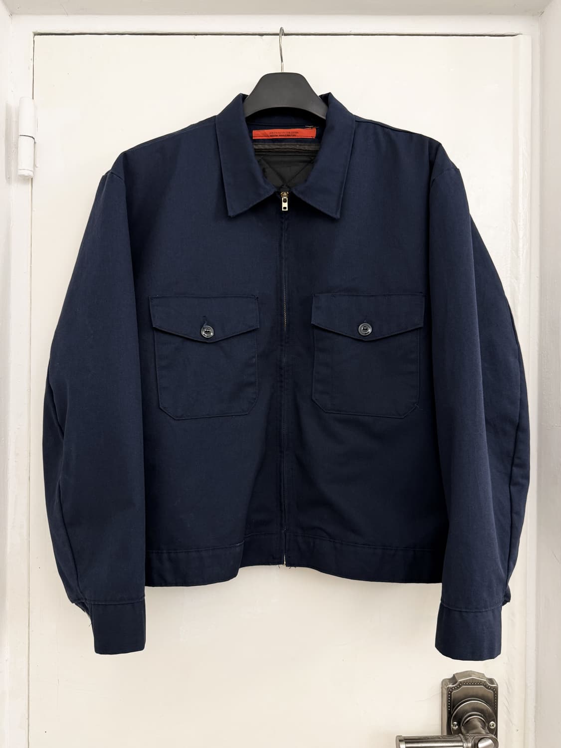90s Red Kap Mechanic Crop Work Jacket 상품이미지1