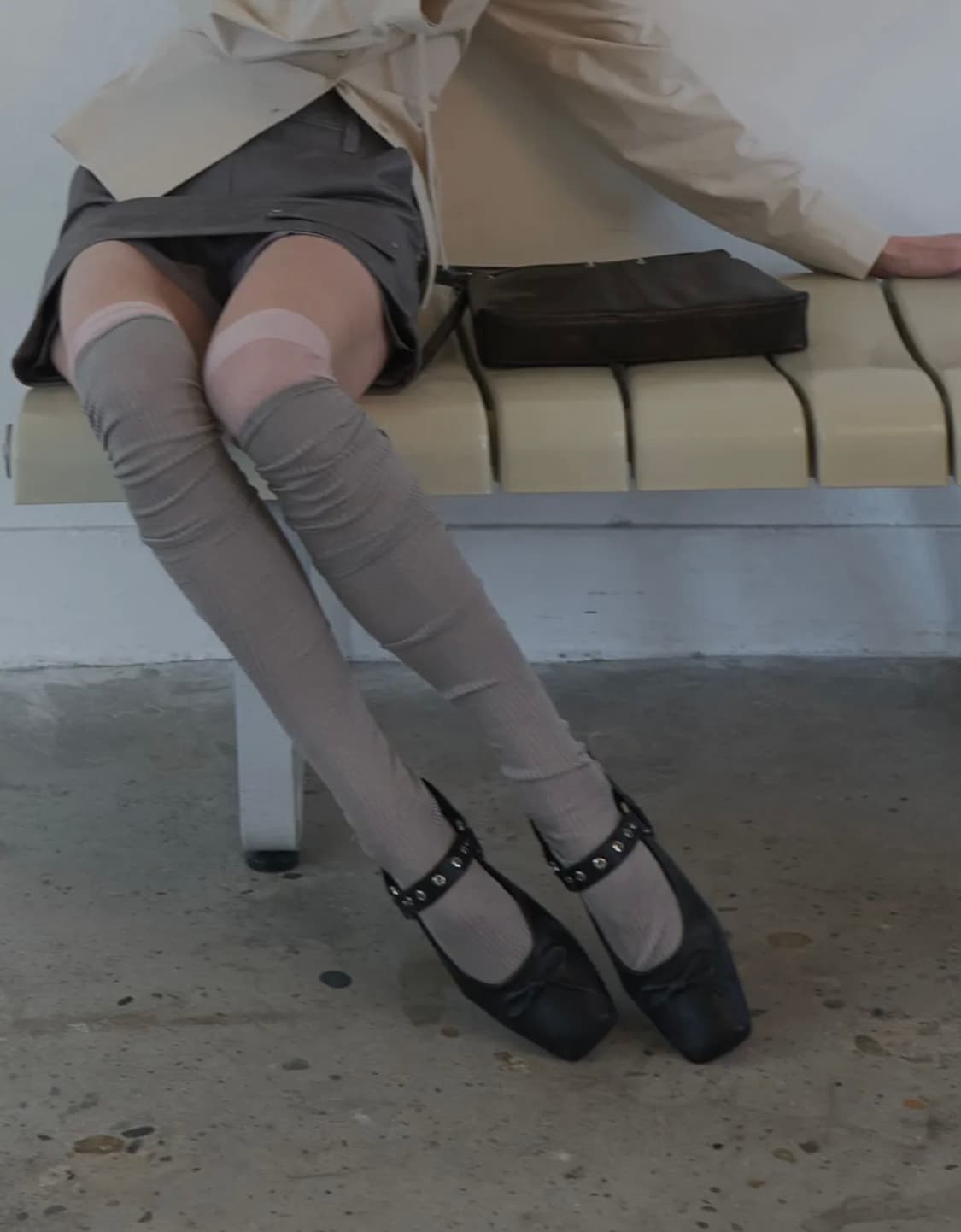 레이브 아일렛 플랫슈즈 블랙 eu40 상품이미지2