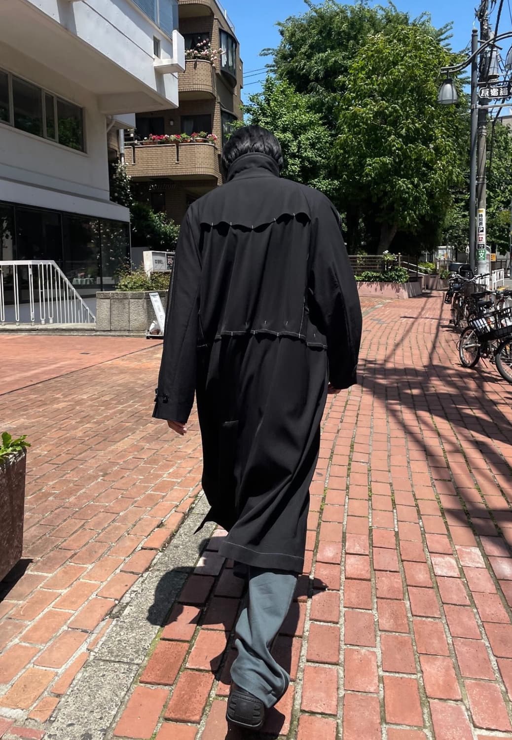 [48] 키코 코스타디노브 KK 코트 02 crow black 상품이미지1