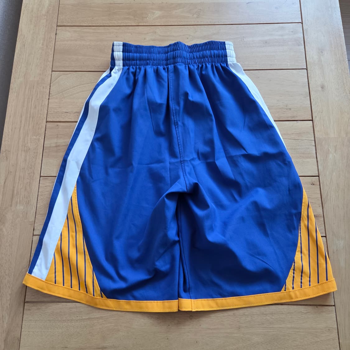 XS 새상품 아디다스 골든스테이트 워리어스 반바지 NBA167 상품이미지2