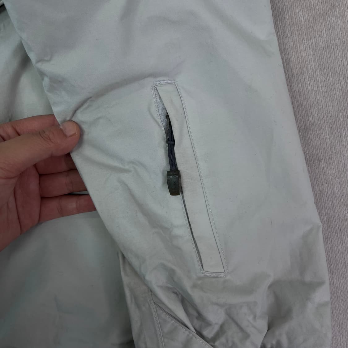 100 나이키acg 나일론 사이드로고 바람막이자켓 상품이미지5